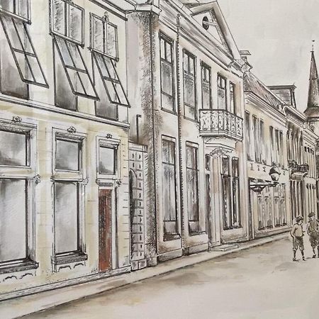 메펠 Bij De Rode Deur B&B 외부 사진