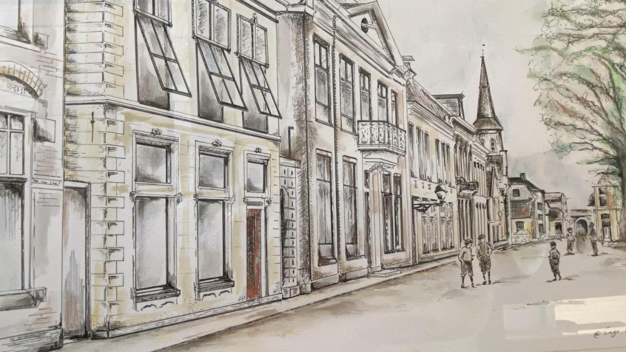 메펠 Bij De Rode Deur B&B 외부 사진